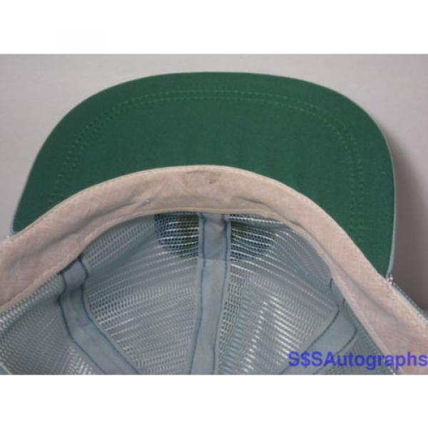 Vintage 1980s SPERRY VICKERS Hydraulic Systems Advertising Snapback Mesh Hat Cap #10 image