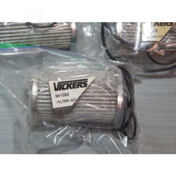 Vickers 941052 Hydraulic Oil Filter Element Kit 5 pcs #2 image