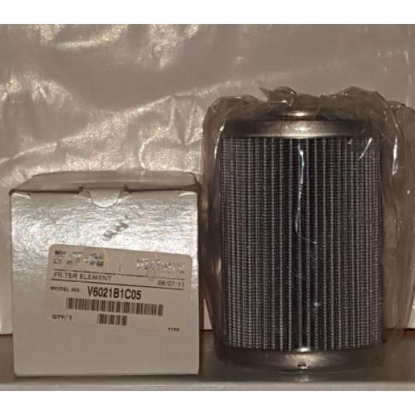 Vickers Hydraulic Filter Element V6021B1C05 #1 image