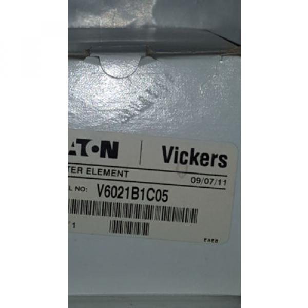 Vickers Hydraulic Filter Element V6021B1C05 #3 image