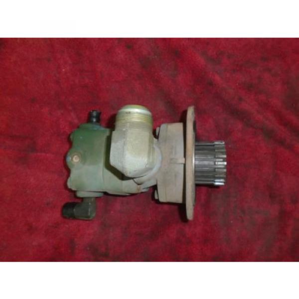 Detroit 6v92/8v92 Vickers Hydraulic Pump with Adapter -ORGINAL# V20F1P13P3B8G11L #3 image