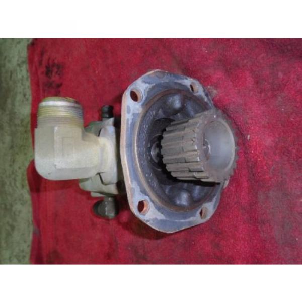 Detroit 6v92/8v92 Vickers Hydraulic Pump with Adapter -ORGINAL# V20F1P13P3B8G11L #4 image