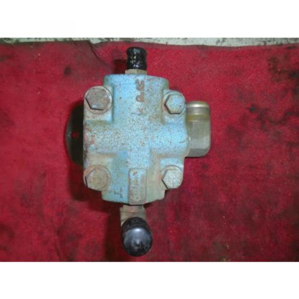 Detroit 6v92/8v92 Vickers Hydraulic Pump with Adapter -ORGINAL# V20F1P13P3B8G11L #7 image