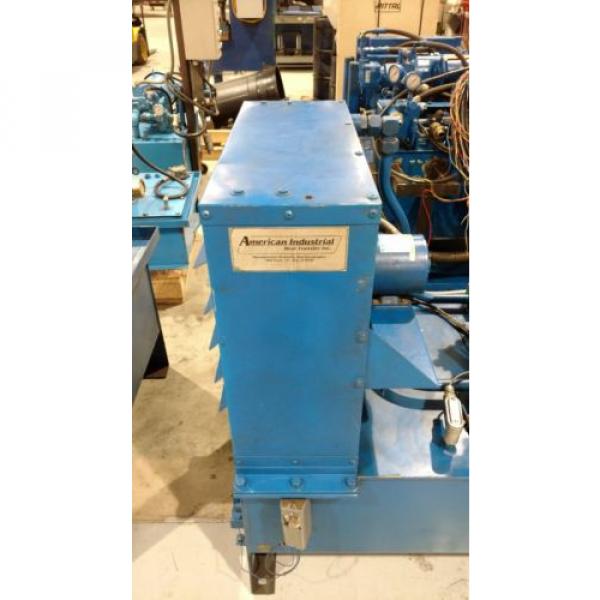 Hydraulic power unit with Vickers 30HP pump #3 image