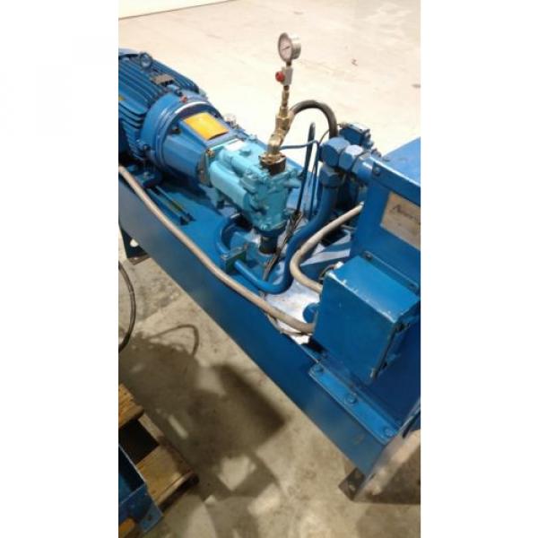 Hydraulic power unit with Vickers 30HP pump #5 image