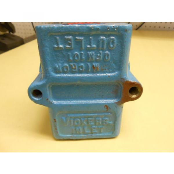 Vickers Hydraulic Filter 1 Micron OFM 101 #5 image