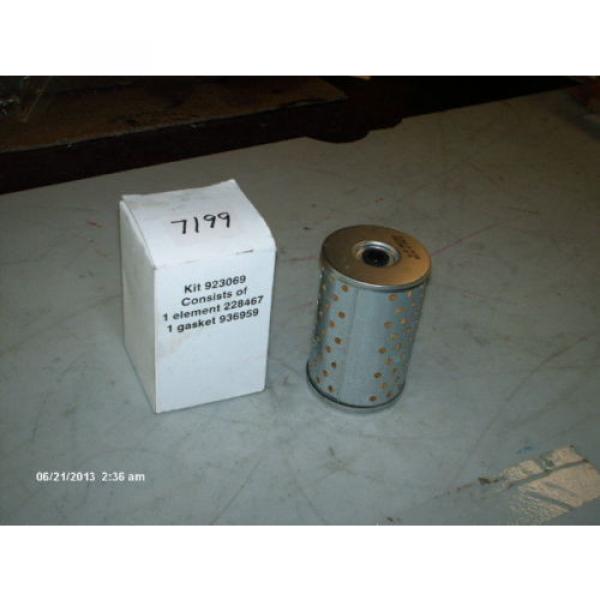 Hycon/Eaton Vickers Hydraulic Filter Kit P/N 923069 10 Micron W/Gasket NIB #1 image