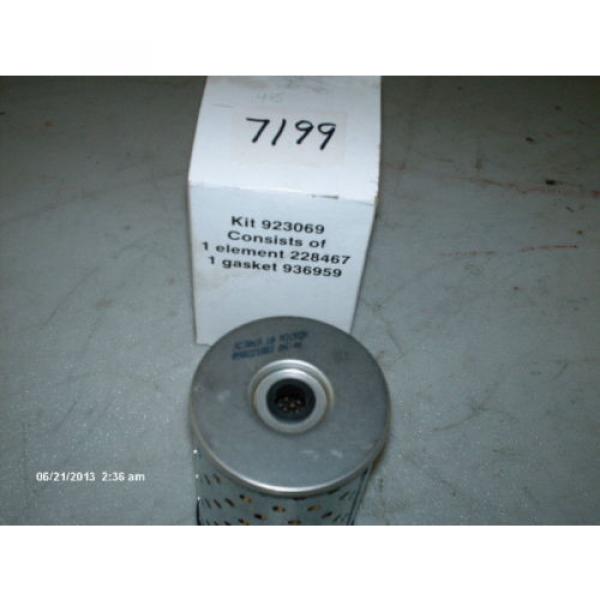Hycon/Eaton Vickers Hydraulic Filter Kit P/N 923069 10 Micron W/Gasket NIB #2 image