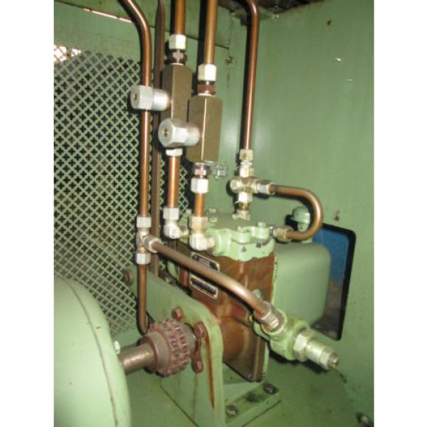 Di-Acro #6 3Hp 208-220/440V 3Ph Bending Machine W/Vickers Hydraulic Pump Nice #11 image