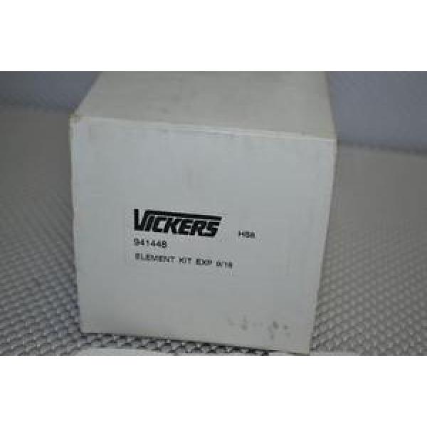 ONE Origin Vickers Hydraulic filter element 941448 #1 image