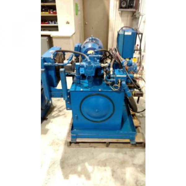 Hydraulic power unit with Vickers 15HP pump #1 image
