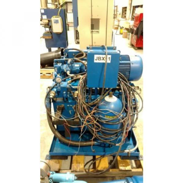 Hydraulic power unit with Vickers 15HP pump #2 image