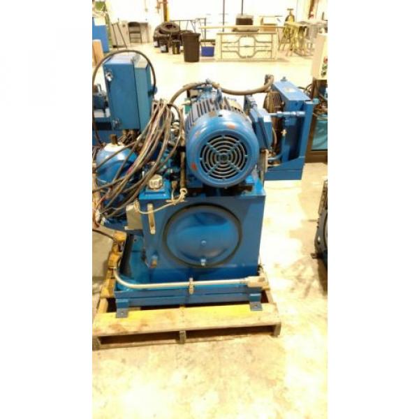 Hydraulic power unit with Vickers 15HP pump #3 image