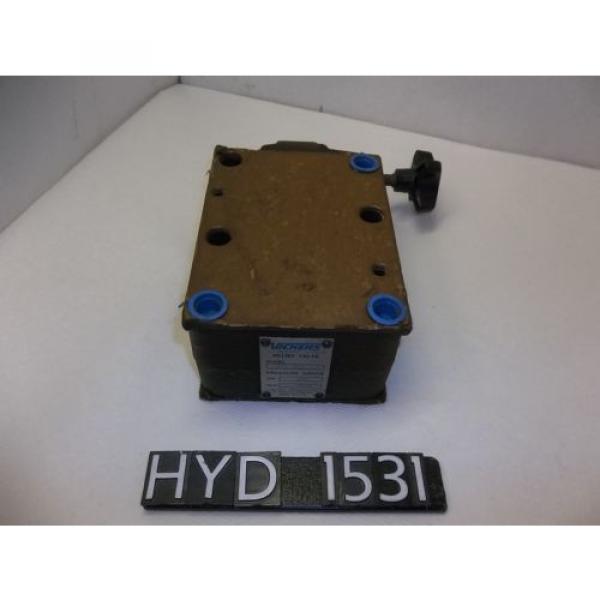 Vickers DGC 06 C 60 Hydraulic Relief Valve HYD1531 #1 image