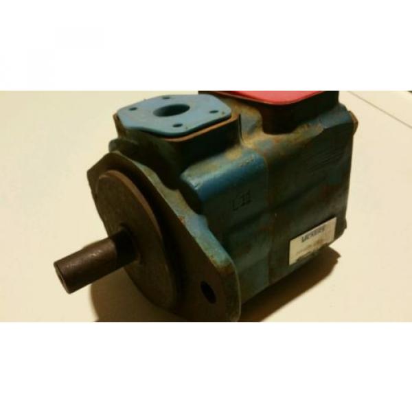 Vickers Hydraulic Vane Pump Motor 26V017A 1C20 #1 image
