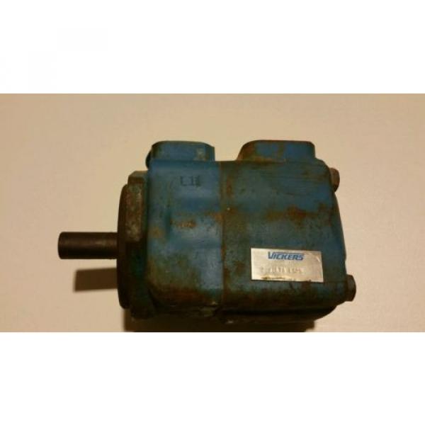Vickers Hydraulic Vane Pump Motor 26V017A 1C20 #5 image