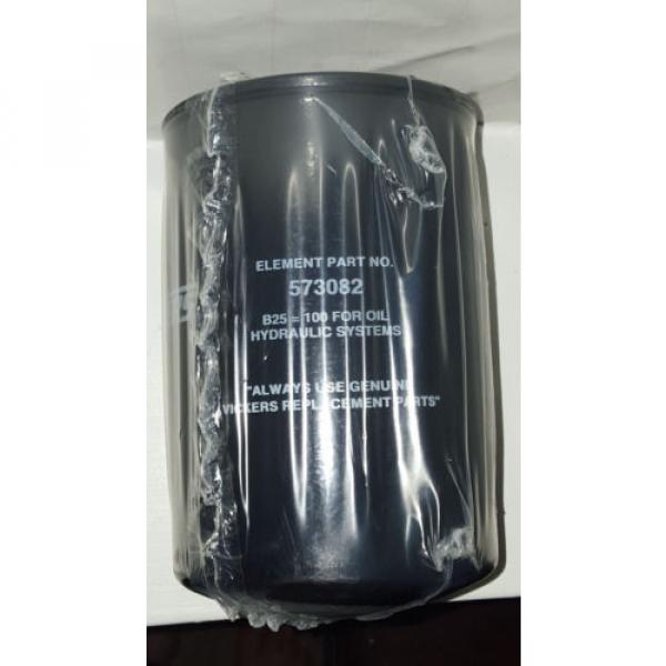 Vickers Hydraulic Oil Filter Element 573082 #1 image