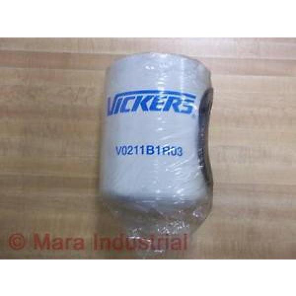 Vickers V0211B1R03 Hydraulic Filter #1 image