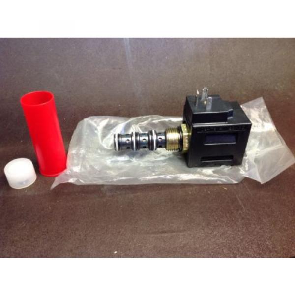 Vickers hydraulic valve solenoid coil 120 VAC 02-178114 Assembly Origin   $99 #1 image