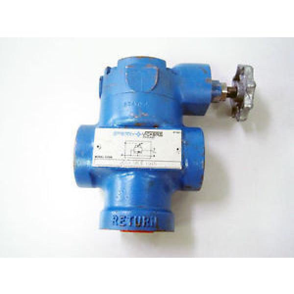 VICKERS ECT-06-B-10TB HYDRAULIC PRESSURE RELIEF VALVE #1 image
