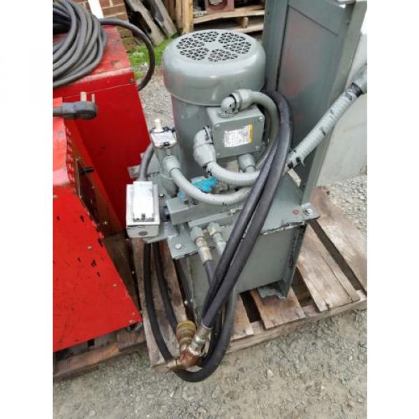 Vickers  Hydraulic Power Unit 5 Hp #3 image