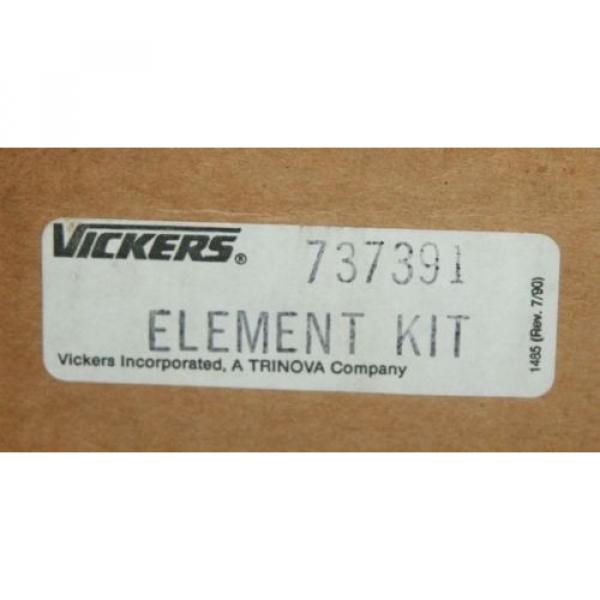 Vickers 737391 Hydraulic Element Kit #2 image