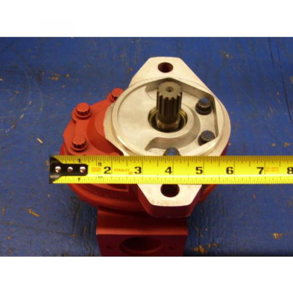 Eaton Vickers 25500LSB Fixed Displacement Hydraulic Gear Pump 13 Tooth Spline #7 image