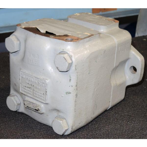Vickers Hydraulic Motor 45V50A1C10180L - Rebuilt Vane Pump #4 image