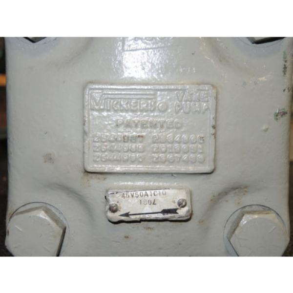 Vickers Hydraulic Motor 45V50A1C10180L - Rebuilt Vane Pump #6 image