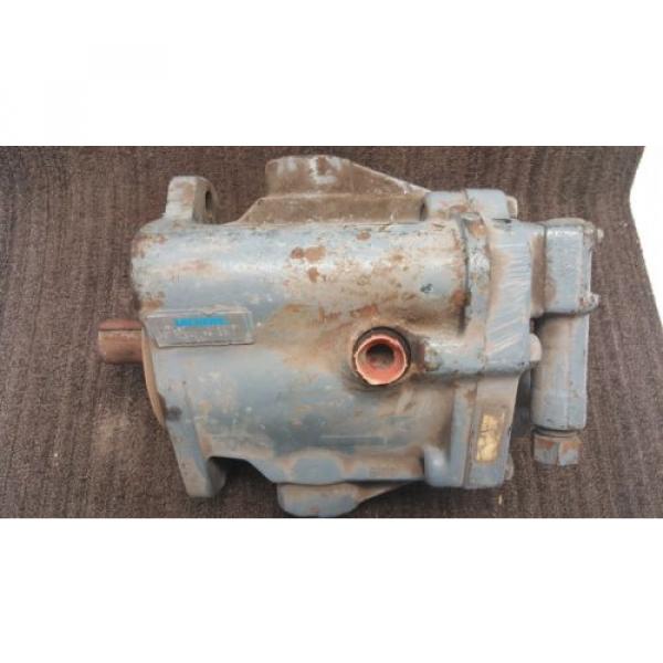 Vickers Hydraulic Axial Piston Pump 380187/F3 PVB20 RS 20 C11 used B169 #1 image