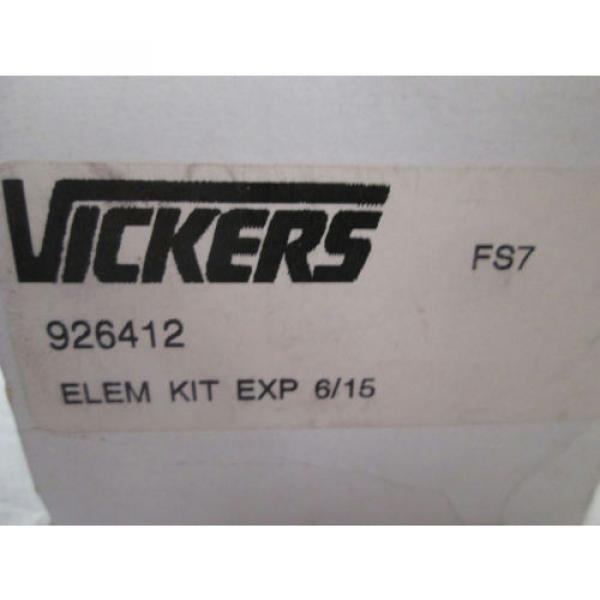 Origin Eaton/Vickers 926412 10 Micron Hydraulic Filter Element Kit #7 image