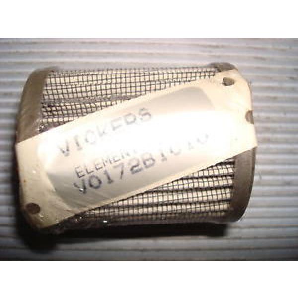 Vickers Hydraulic Filter V0172B1C10 NOS #1 image
