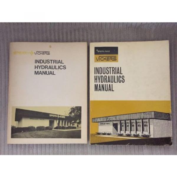 Industrial Hydraulics Manual Sperry Rand Vickers 935100-A 1970 First Edition #12 image