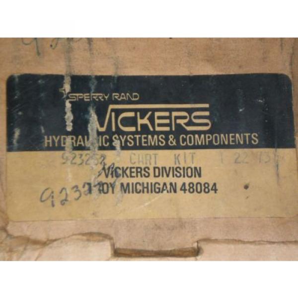 origin Vickers Hydraulic 923252 Cart Kit Cartridge Sperry Rand #4 image