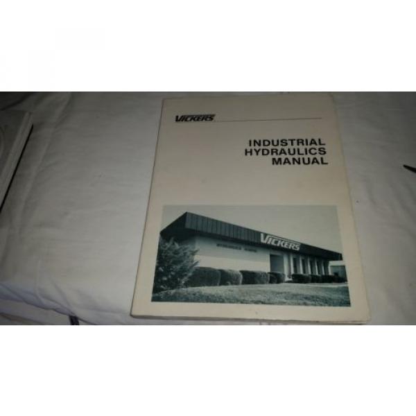 Vickers  Industrial Hydraulics Manual  1984 SC #1 image