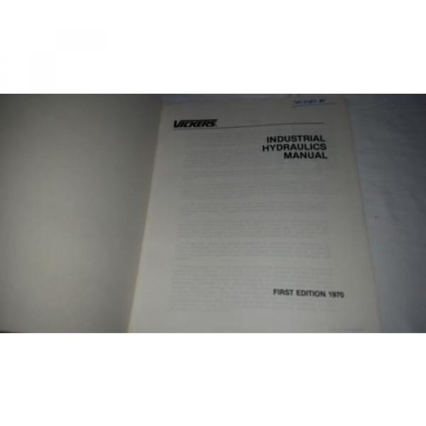 Vickers  Industrial Hydraulics Manual  1984 SC #2 image