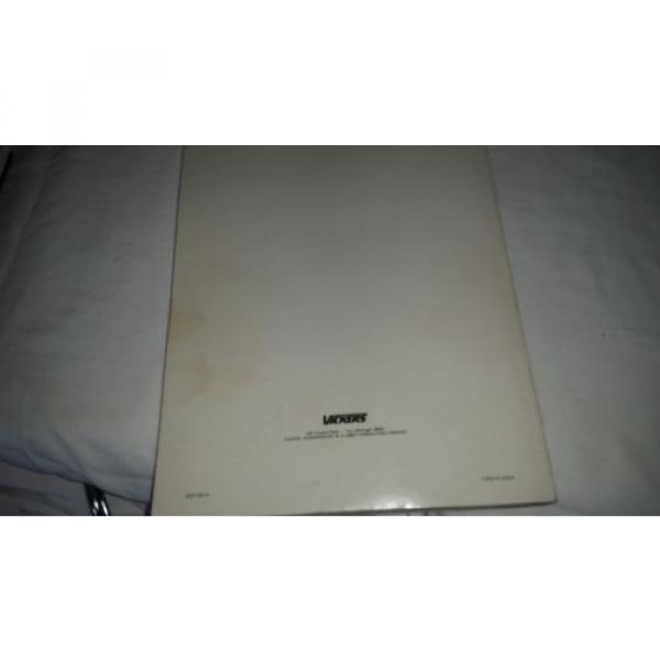 Vickers  Industrial Hydraulics Manual  1984 SC #6 image
