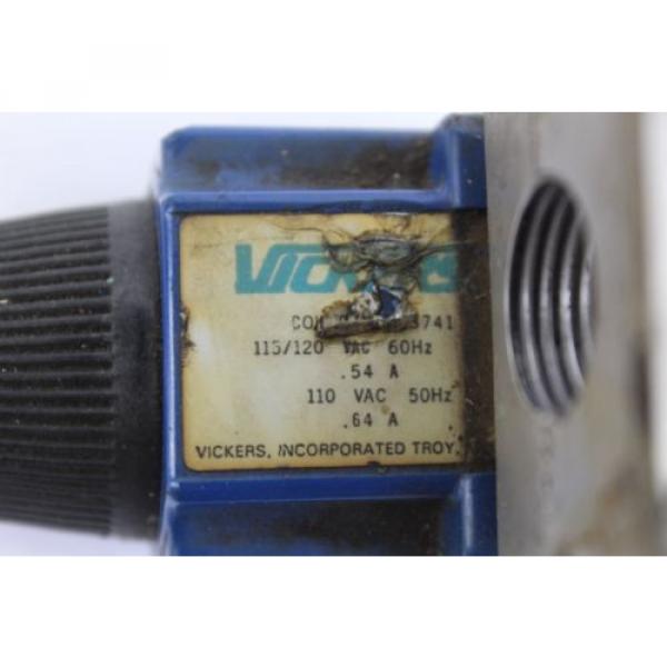 Vickers DG4V-3-2A-MPA3-WLB-40 Hydraulic Valve used B252 #3 image