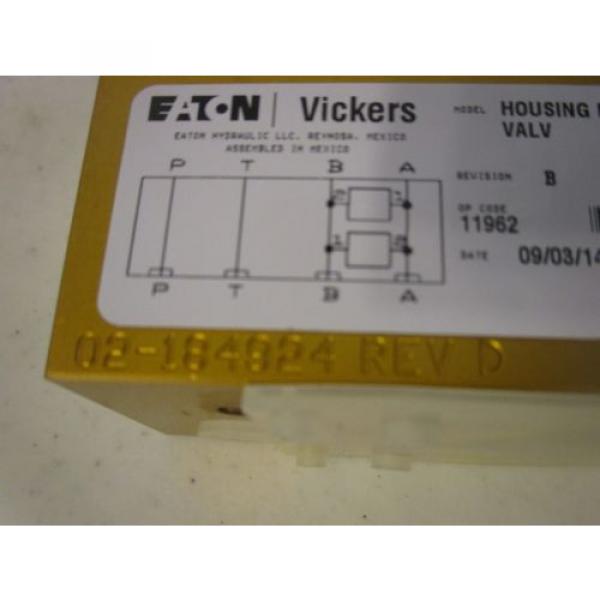 Origin Eaton Vickers 02-184924 Hydraulic Assembly Housing Kit A321W FREE SHIPPING #3 image