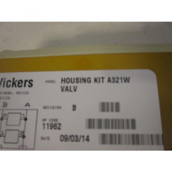 Origin Eaton Vickers 02-184924 Hydraulic Assembly Housing Kit A321W FREE SHIPPING #4 image