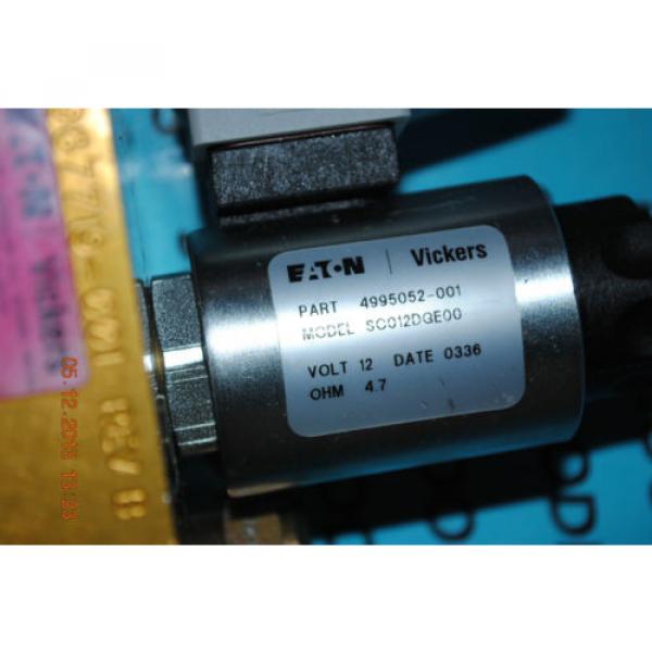 Eaton/Vickers MCD-8721 Hydraulic Valve Actuator/Manifold MCD8721 origin #3 image