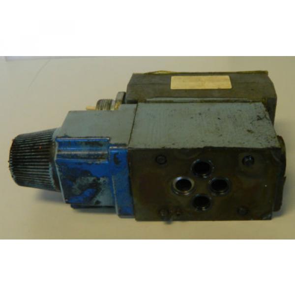 Vickers Hydraulic Directional Control Valve, DG4V-3-OBL-M-W-B-40, USED, WARRANTY #4 image