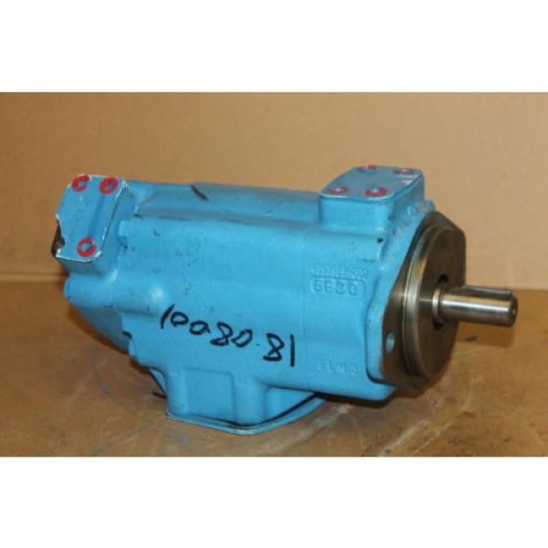 Hydraulic vane double pump, 17GPM/11GPM, 3000PSI, 2520VQ17A5-1AA20 Vickers #1 image