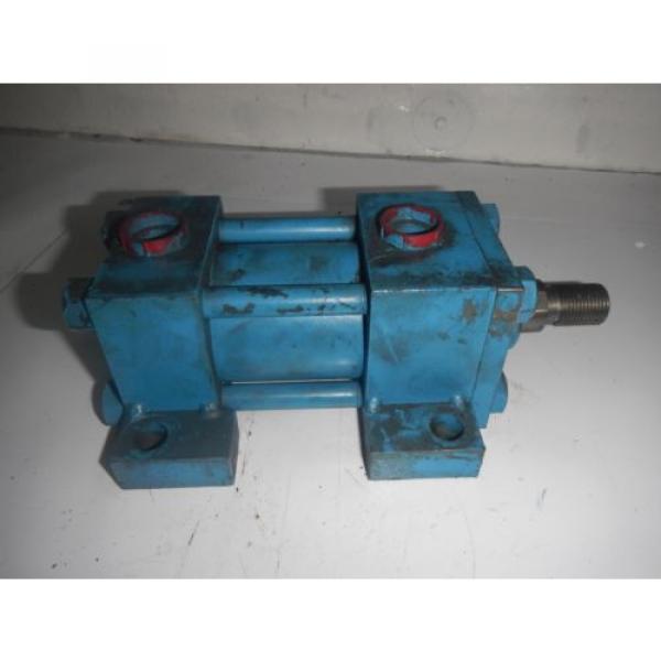 Vickers TG01DACD 2 Bore X 1 Stroke Hydraulic Cylinder #1 image