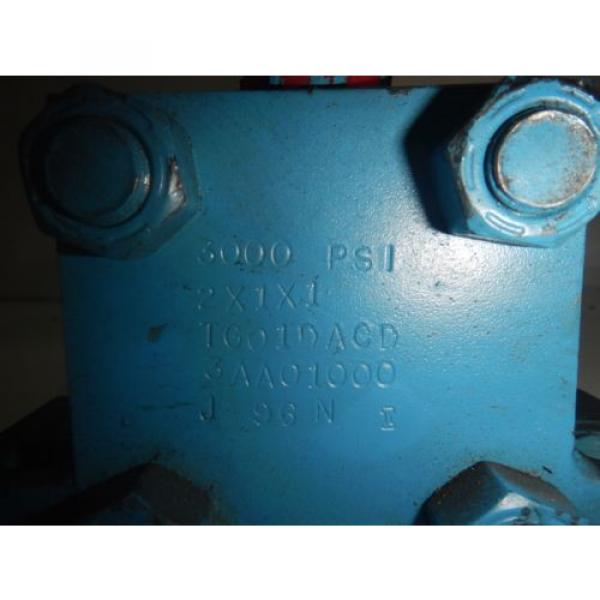 Vickers TG01DACD 2 Bore X 1 Stroke Hydraulic Cylinder #2 image