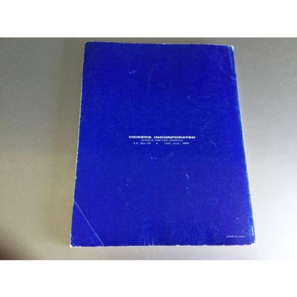 Vickers Industrial Hydraulics Manual 935100 #8 image