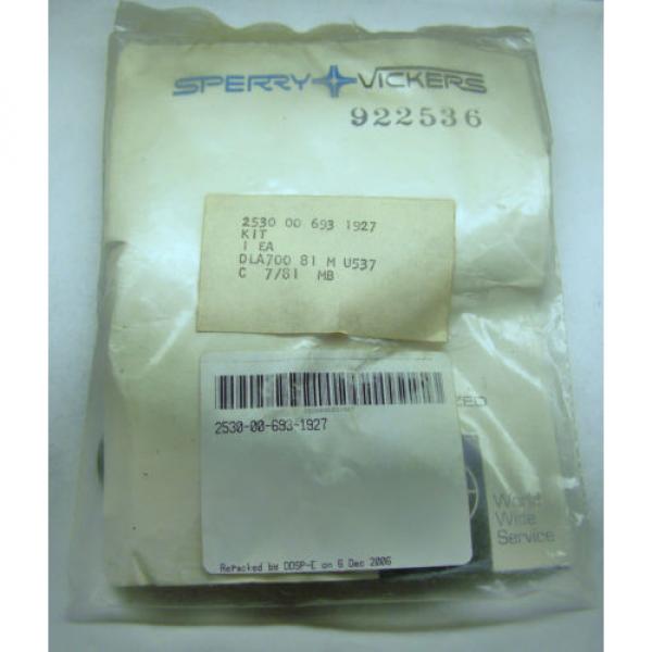 OSHKOSH W700-15R SPERRY VICKERS 922536 NOS HYDRAULIC STEERING GEAR 22 P SEAL KIT #2 image