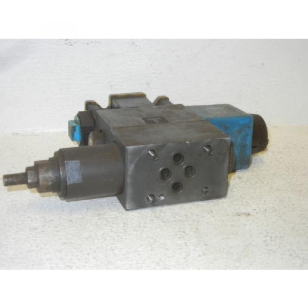 VICKERS DG4V-3S-2A-M-FW-B5-60 USED SOLENOID VALVE WITH DGMX2-3-PP-FW-S-40 #6 image