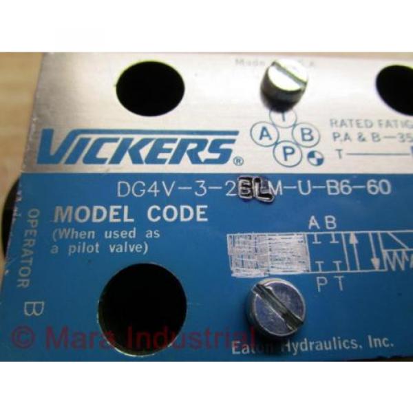 Vickers 859161 Valve DG4V-32C M-U-B6-60 - origin No Box #2 image