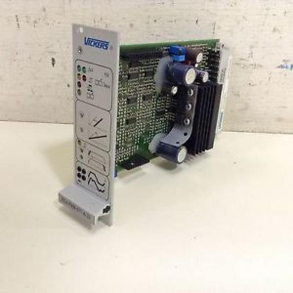 Vickers Amplifier Card EEA-PAM-571-A-32 Used #83115 #1 image